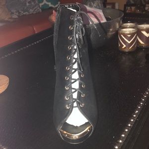 Ashley Stewart Boot Heels